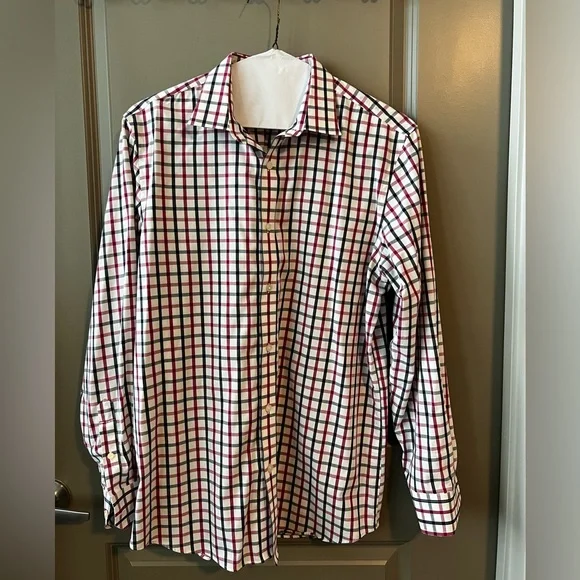 Lot of 4 Banana Republic button down men’s shirts - Picture 1 of 13